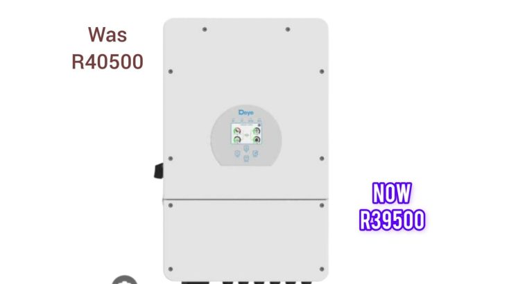 Deye Hybrid Solar Inverter