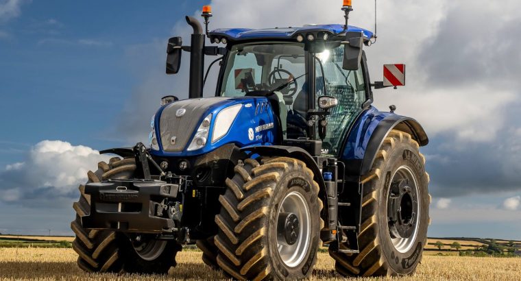 New Holland Tractors for Nigerian Farmers