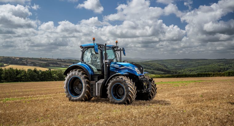 New Holland Tractors for Nigerian Farmers