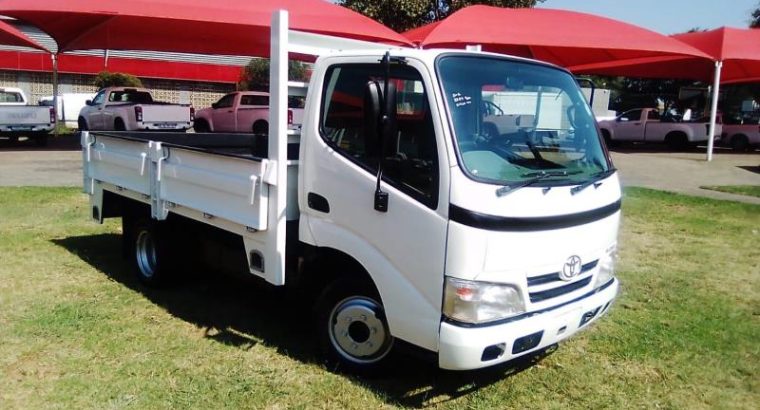 2016 Toyota DYNA 4093