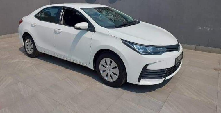 2021 Toyota Corolla Quest 1.8
