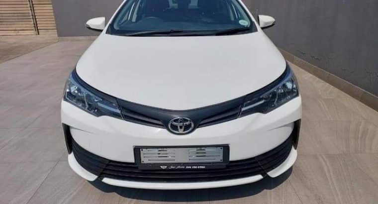 2021 Toyota Corolla Quest 1.8