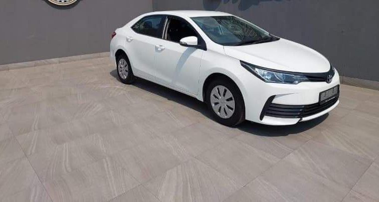 2021 Toyota Corolla Quest 1.8