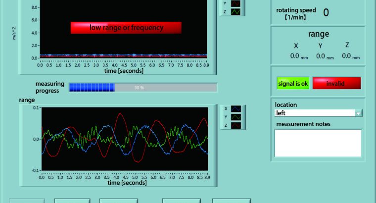 MOC-K100 Mold Oscillation Online Monitoring System