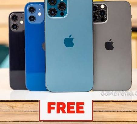 WE GIVE OUT FREE APPLE IPHONE GIVEAWAY