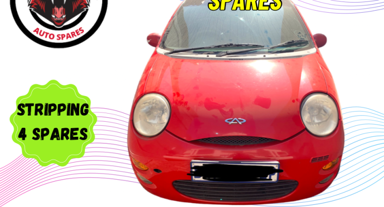 CHERY QQ STRIPPING FOR REPLACEMENT PARTS NEW AND USED PARTS