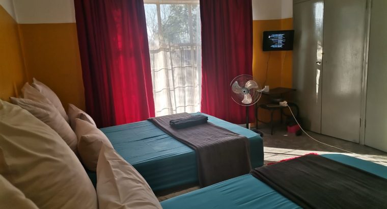 Matte Guest House Modimolle Dayrest R150,Overnight R300, R450