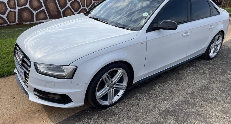 AUDI A4 2.0 TDI 2