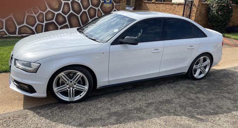 AUDI A4 2.0 TDI 2
