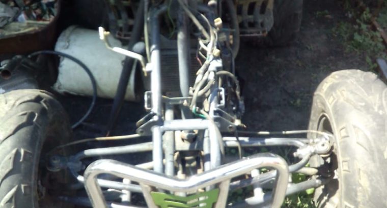 Qaud striping for SPARES or for sale as is