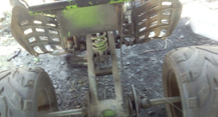 Qaud striping for SPARES or for sale as is
