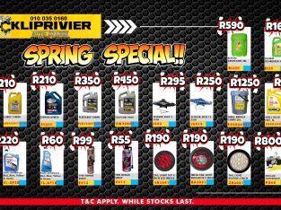 Spring Sale Alert!