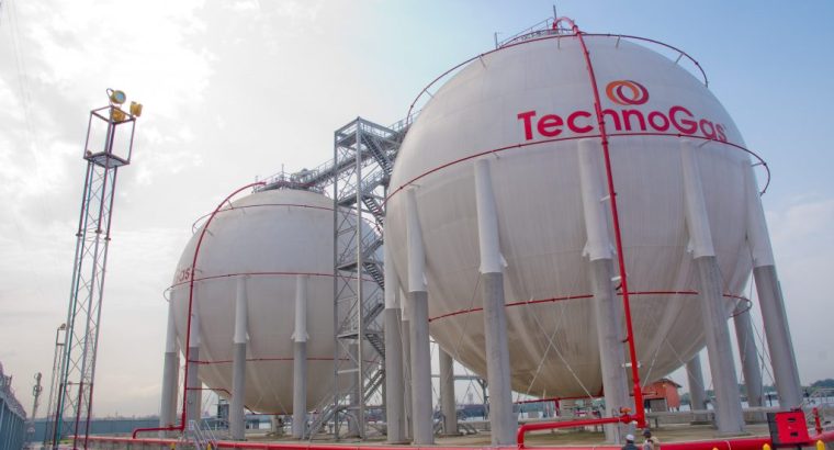 Buy Gas Cylinders in bulk from Techno oil Ltd