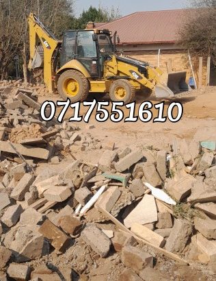 R1000,0717551610call TLB,TIPPER TRUCK, BOBCAT FOR HIRE AND RUBBLE REMOVAL