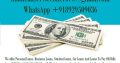 BUSINESS CASH LOAN SIMPLE LOAN +918929509036