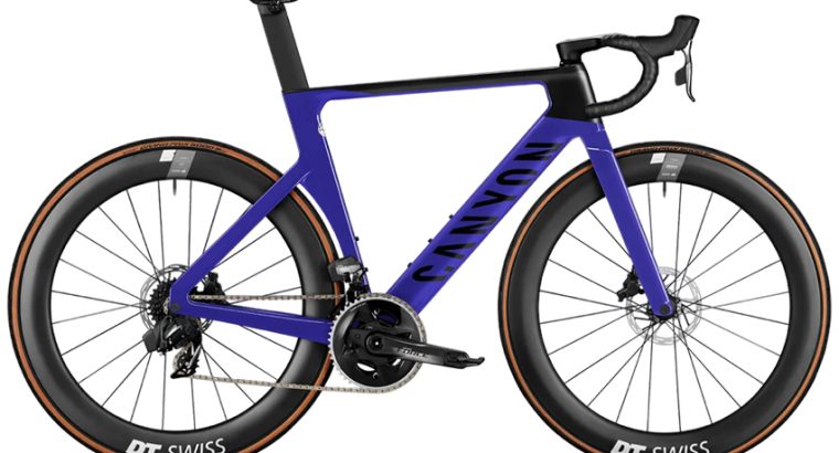 2023 Canyon Aeroad CF SLX 8 eTap Road Bike (M3BIKESHOP)