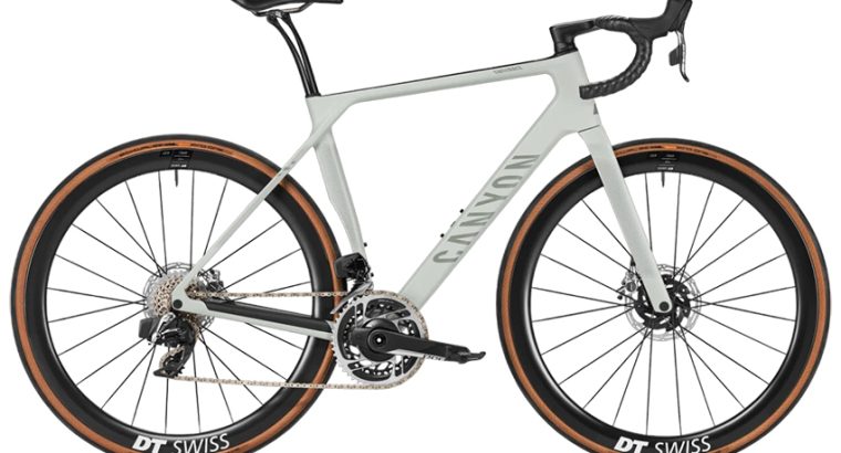 2023 Canyon Endurace CFR AXS Road Bike (M3BIKESHOP)