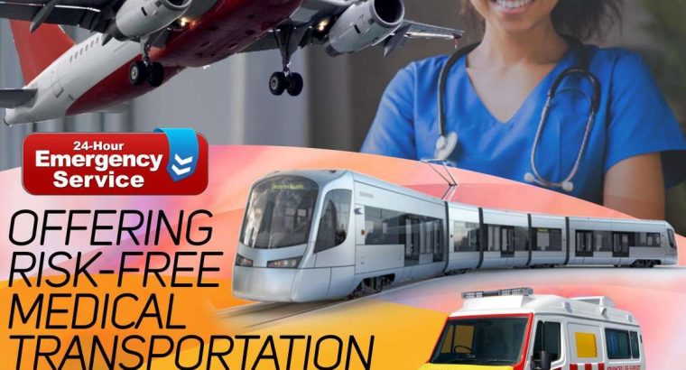 Panchmukhi Air Ambulance from Patna with Advanced Healthcare