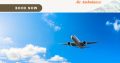 Hire Vedanta Air Ambulance Service in Allahabad with Instant
