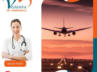 Utilize Vedanta Air Ambulance from Patna with Essential Medical