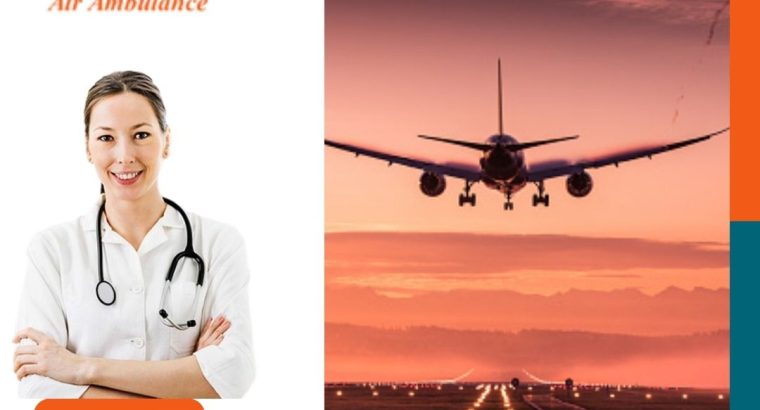 Utilize Vedanta Air Ambulance from Patna with Essential Medical