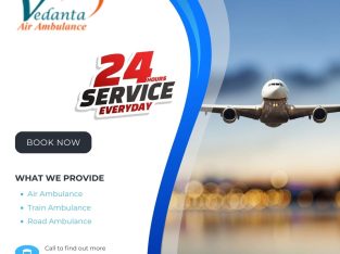 Obtain Vedanta Air Ambulance from Delhi with Matchless Medical