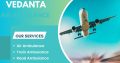 Select Vedanta Air Ambulance Service in Jamshedpur