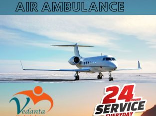 Choose Vedanta Air Ambulance Service in Gorakhpur with Risk-Free