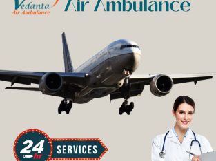 Get Vedanta Air Ambulance Service in Mumbai with Emergency Patien