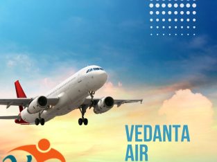 Take Vedanta Air Ambulance in Kolkata with the Latest Medical