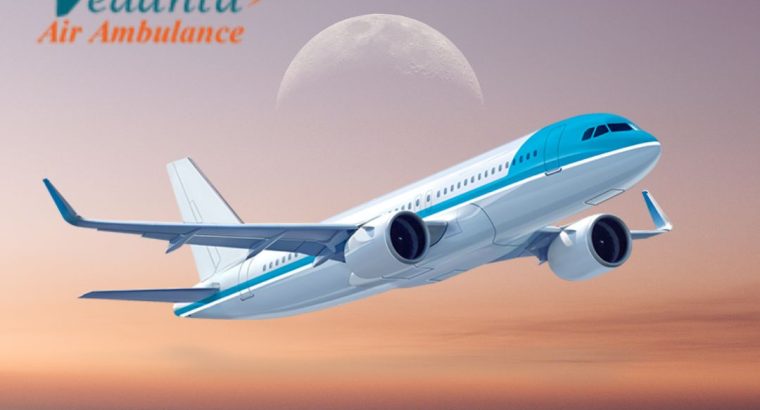 Avail of Vedanta Air Ambulance Service in Bhopal With Life Saving