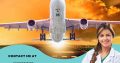 Acquire Vedanta Air Ambulance Service in Chennai
