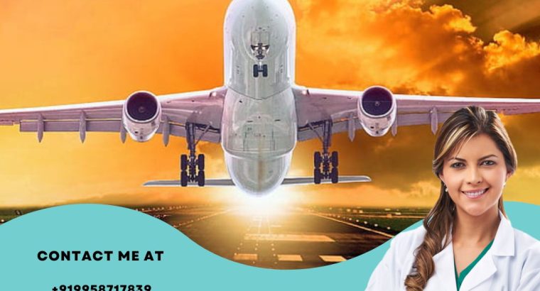 Acquire Vedanta Air Ambulance Service in Chennai