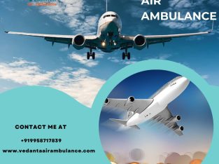 Use Vedanta Air Ambulance Service in Mumbai with Life Care Charte