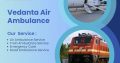 Hire Advanced Vedanta Air Ambulance service in Amritsar