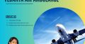 Hire Vedanta Air Ambulance Service in Dibrugarh with Advanced