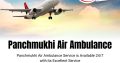 Take Secure Panchmukhi Air Ambulance Services in Bhubaneswar