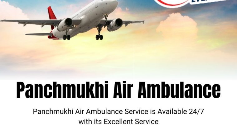 Obtain Panchmukhi Air Ambulance Services in Ranchi with Superior