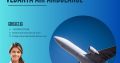 Get Vedanta Air Ambulance Service in Bhopal with Modern ICU Facil