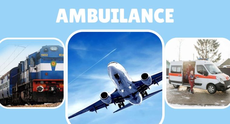 Receive Panchmukhi Air Ambulance Services in Patna with ICU