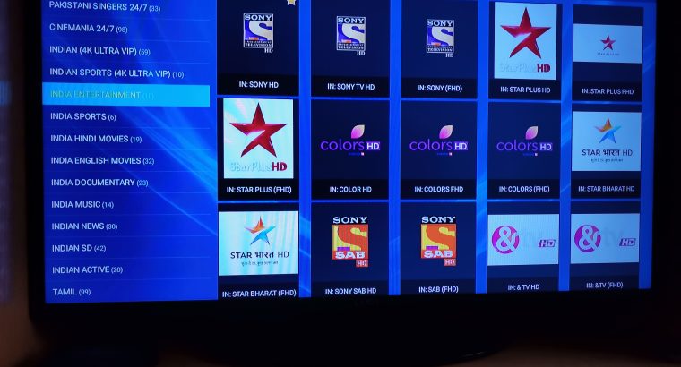 Internet Protocal TV