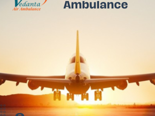 Hire Vedanta Air Ambulance Service in Bangalore with Trusted Medi