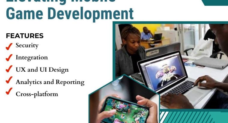 Mobiloitte South Africa: Elevating Mobile Game Development