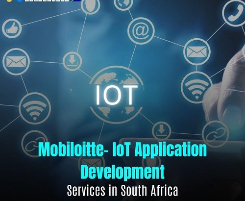 Mobiloitte South Africa: Your IoT Innovation Partner