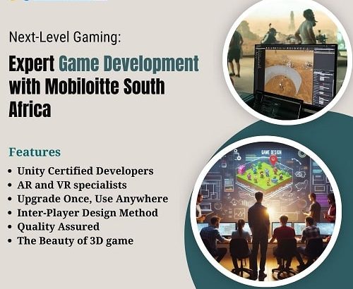 Next-Level Gaming: Expert Game Development with Mobiloitte