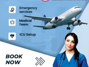 Panchmukhi Air Ambulance Services in Delhi with Splendid Medical