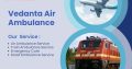 Hire Advanced Vedanta Air Ambulance service in Amritsar