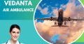 Hire Vedanta Air Ambulance Service in Varanasi