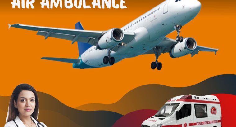 Hire Superior Panchmukhi Air Ambulance Services in Guwahati