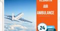 Vedanta Air Ambulance in Kolkata with Dedicated Medical Crew